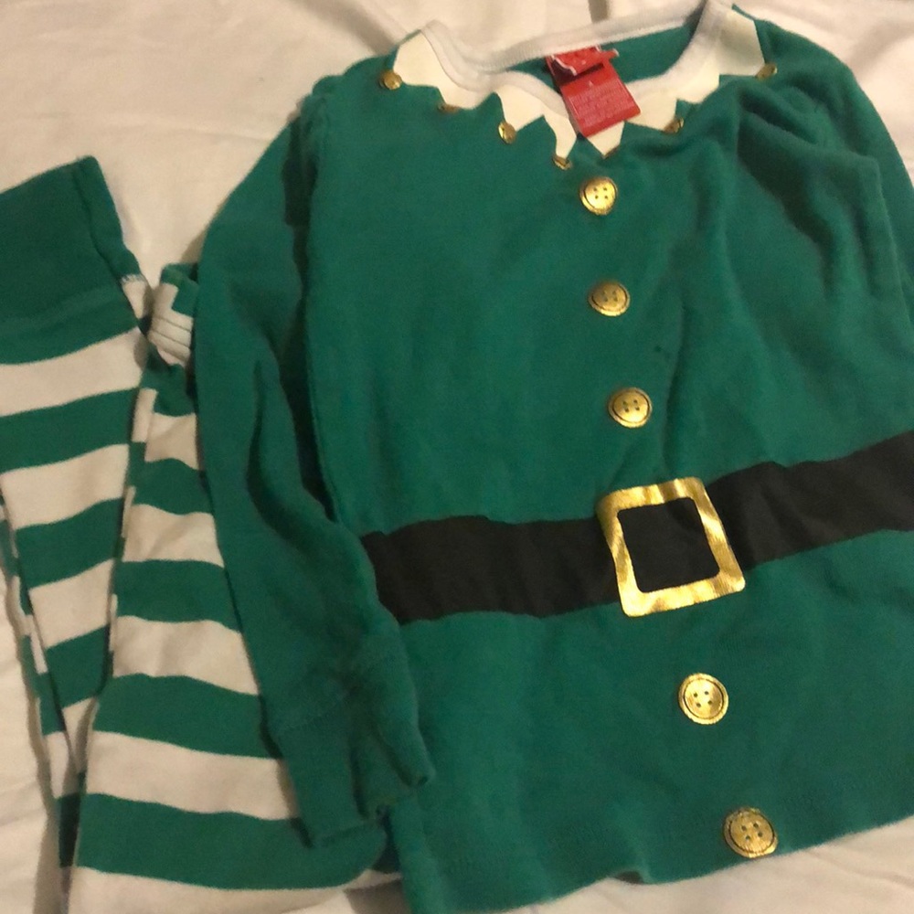 Elf pajamas